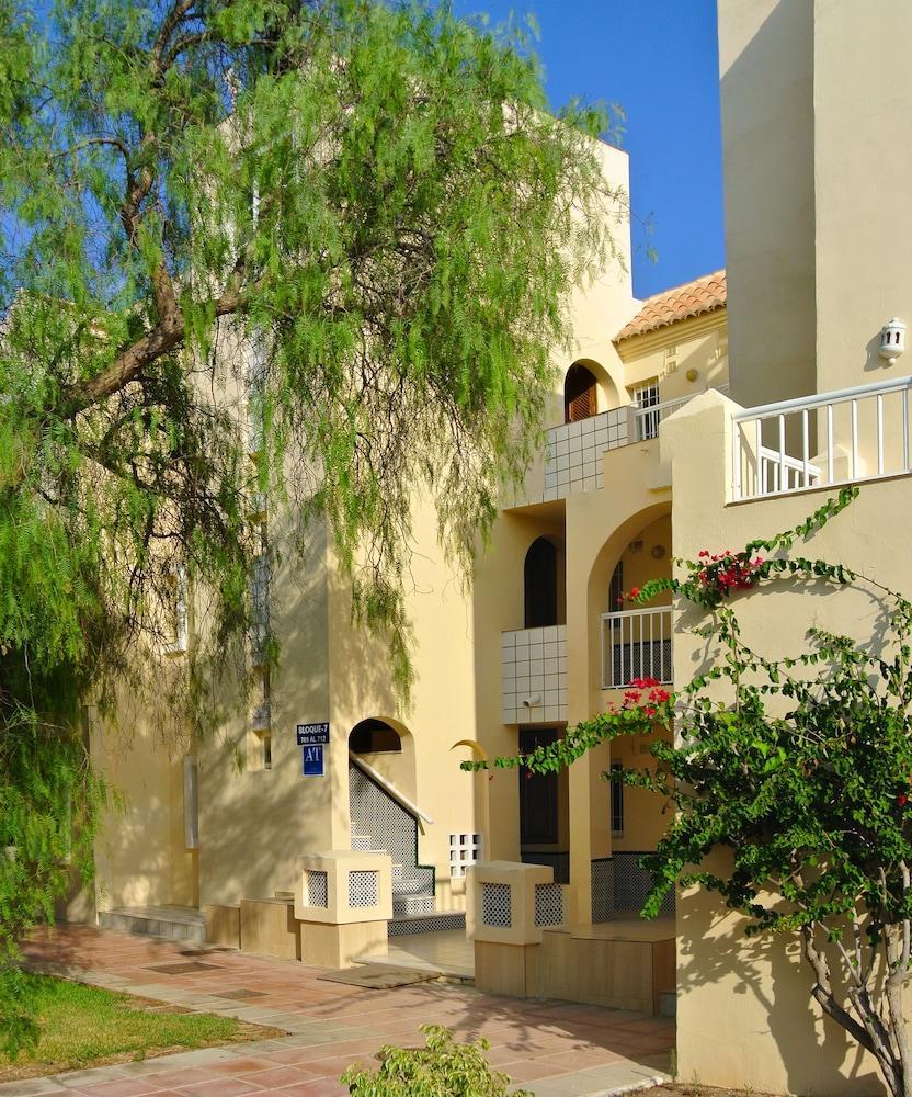 Apartamentos Venecia Roquetas de Mar Exterior foto
