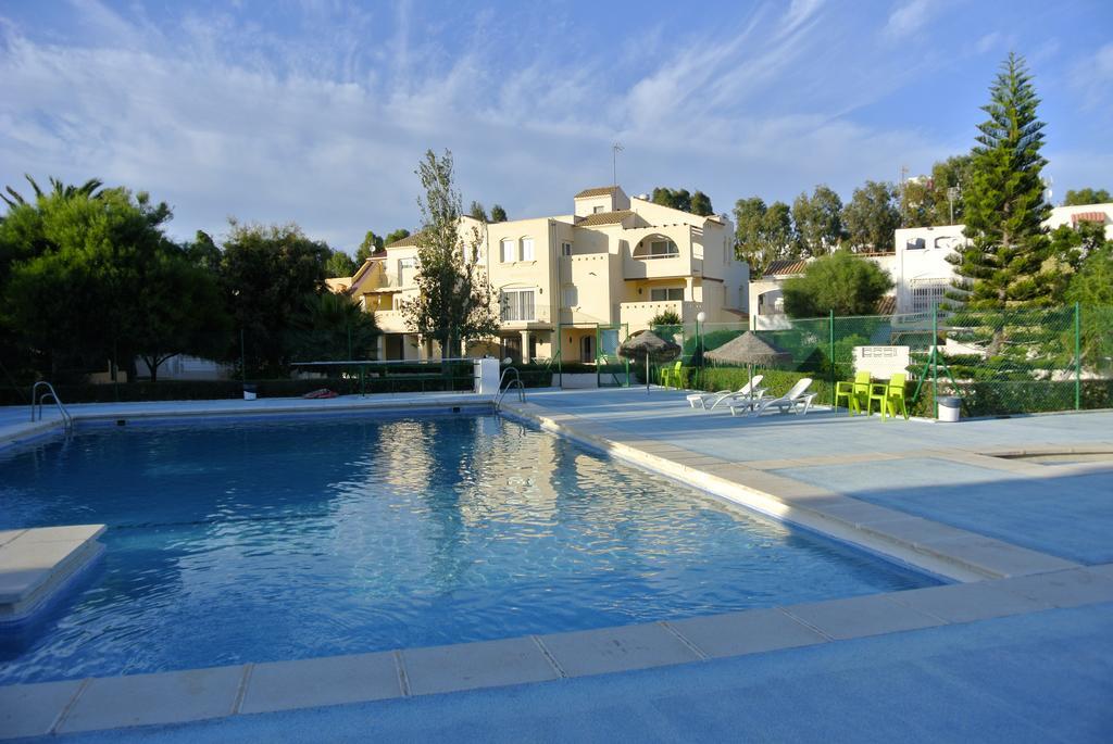 Apartamentos Venecia Roquetas de Mar Exterior foto